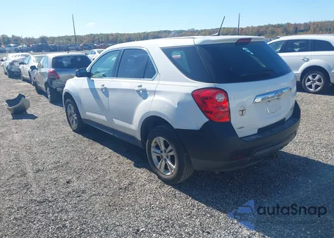 2014 Chevrolet Equinox Ls из США, поврежденный, VIN 2GNFLEEK4E6287146
